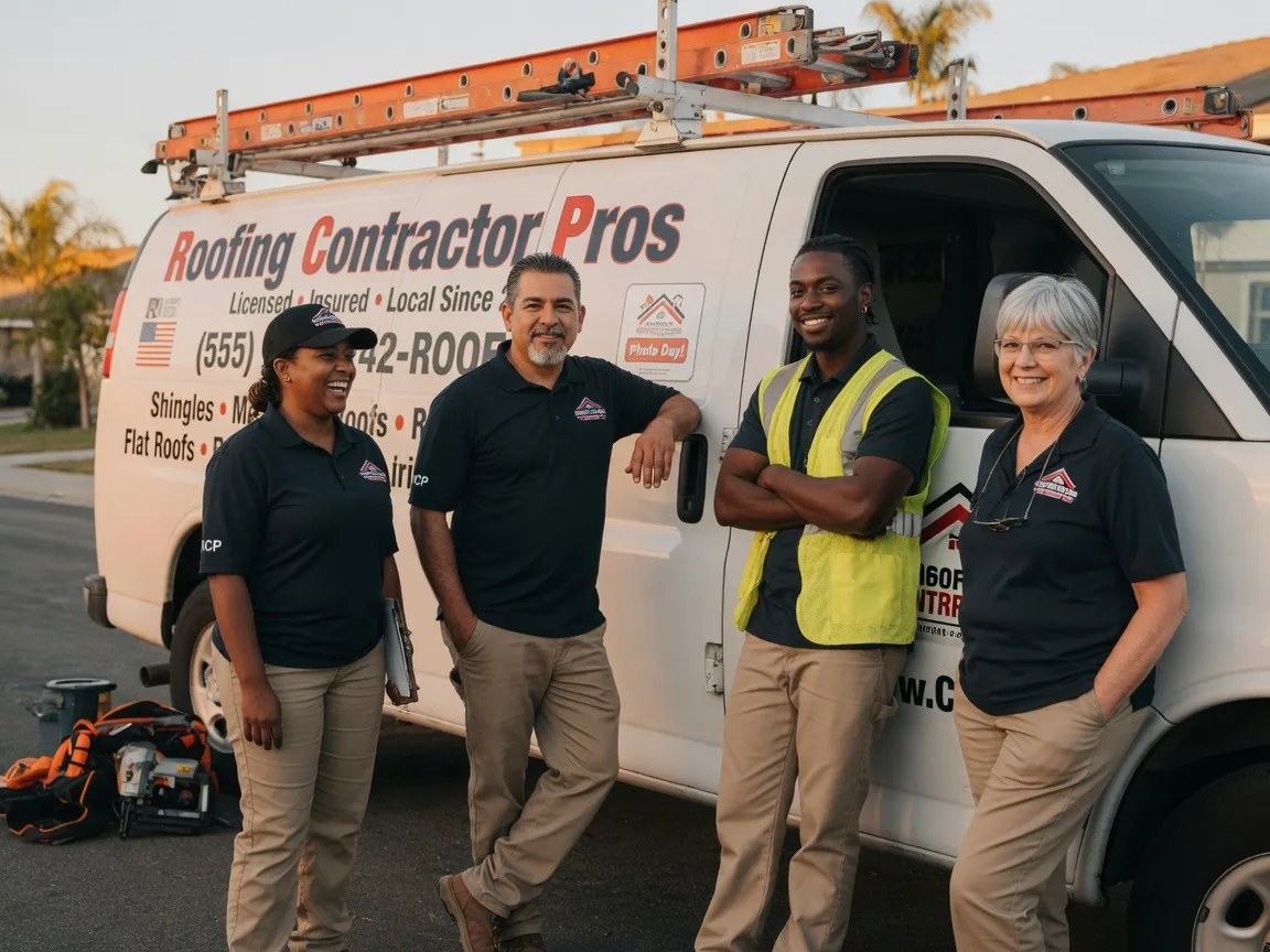 Local Roofing Contractors company in Marshfield, MO