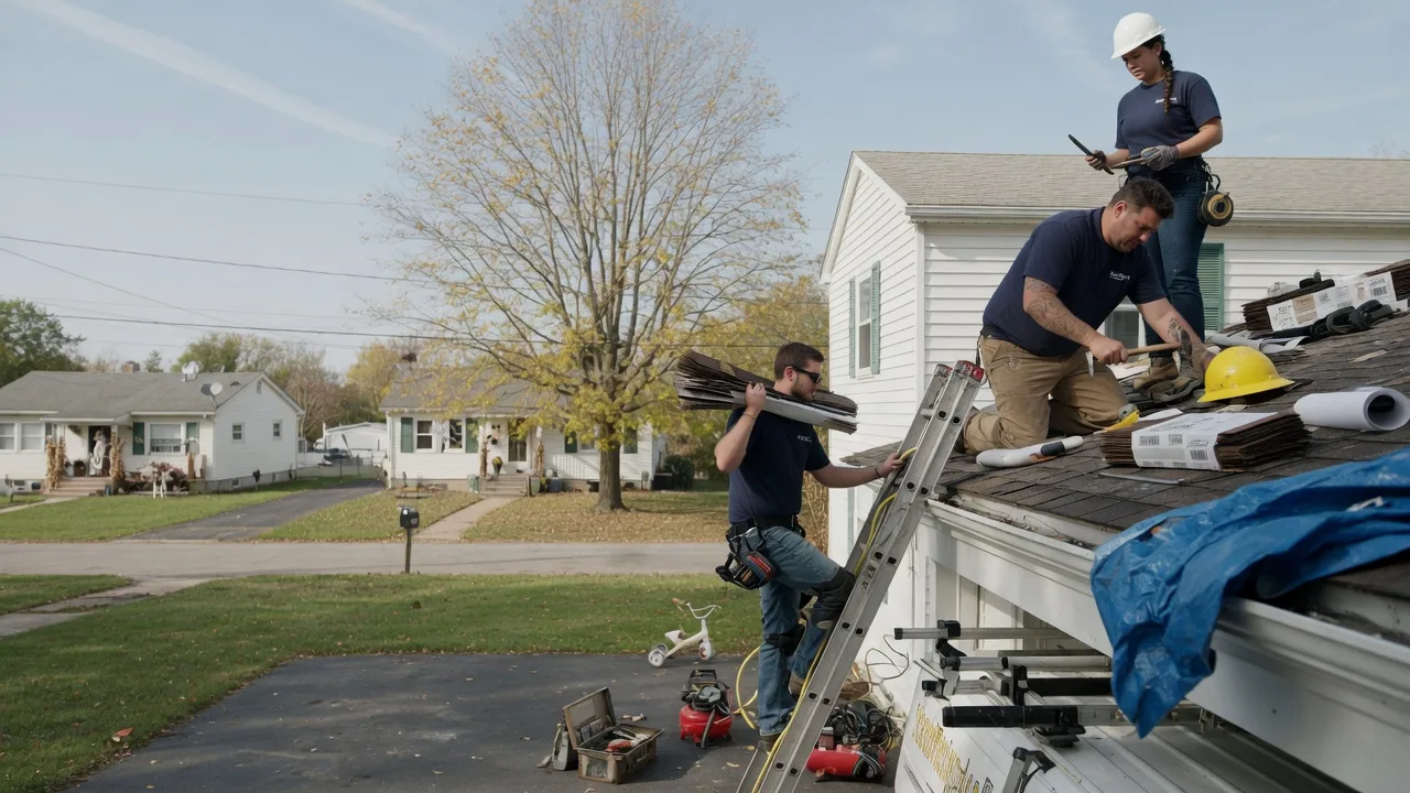 Local Roofing Contractors in Marshfield, MO near me